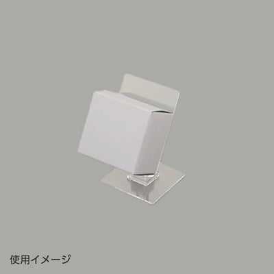 透明展示台モーションＳＴ－ＳＳ３の使用イメージ