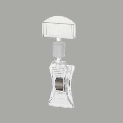 (カードスタンド)超定番タイプクリップ＆カード差しＡの商品画像