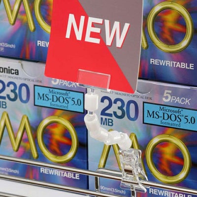 連結ロングクリップ＆カード差しＣのサイズ表記画像