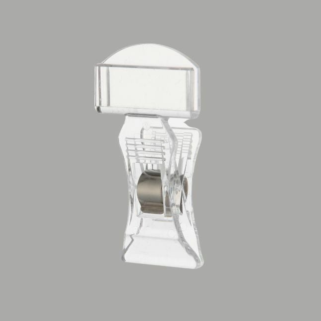 (カードスタンド)一体型クリップ＆カード差しＦの商品画像