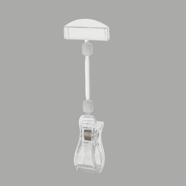 (カードスタンド)クリップ＆カード差しワイドＢの商品画像