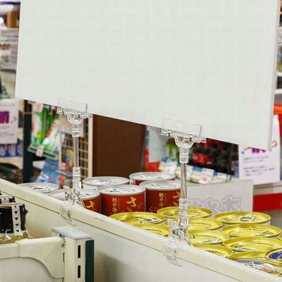 クリップ＆クリップＦ（固定タイプ）のサイズ表記画像