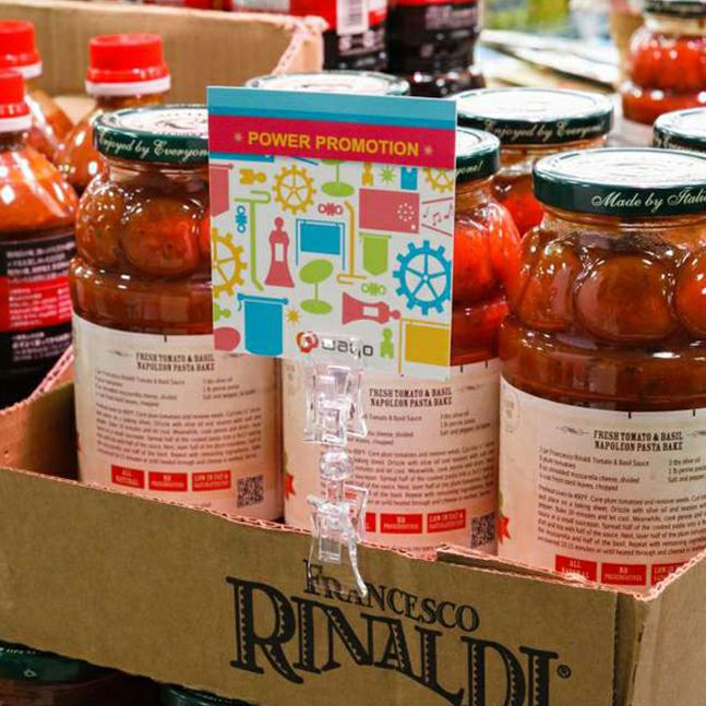 透明定番クリップクルットＢのサイズ表記画像