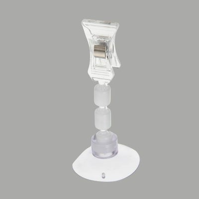 ガラスやツルツルした面に吸盤＆クリップの商品画像