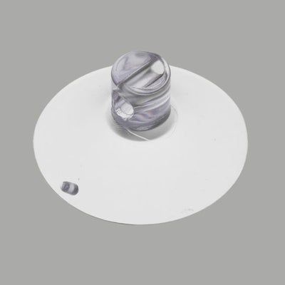 ガラス面の展示に横穴吸盤の商品画像