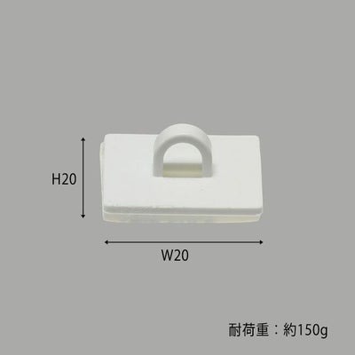 天吊りＰＯＰにシーリングループのサイズ表記画像