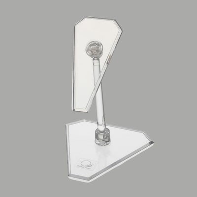すべり止め付き透明展示台チルトTS-16の商品画像