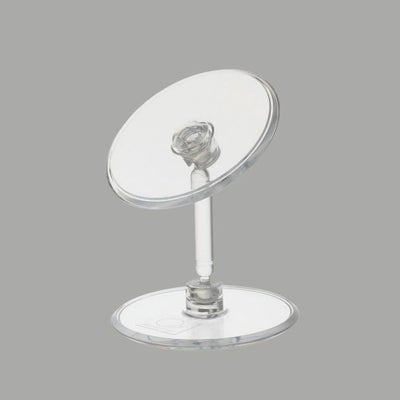 滑り止め付き透明展示台チルトＴＳ－３７の商品画像