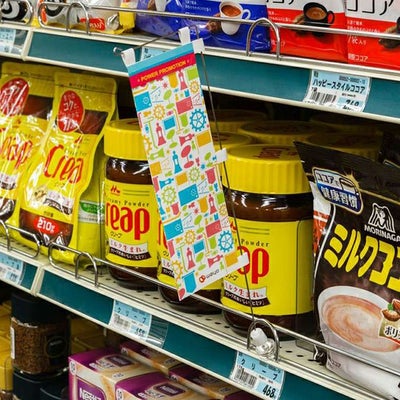 ミニのぼりマグネットタイプの使用イメージ