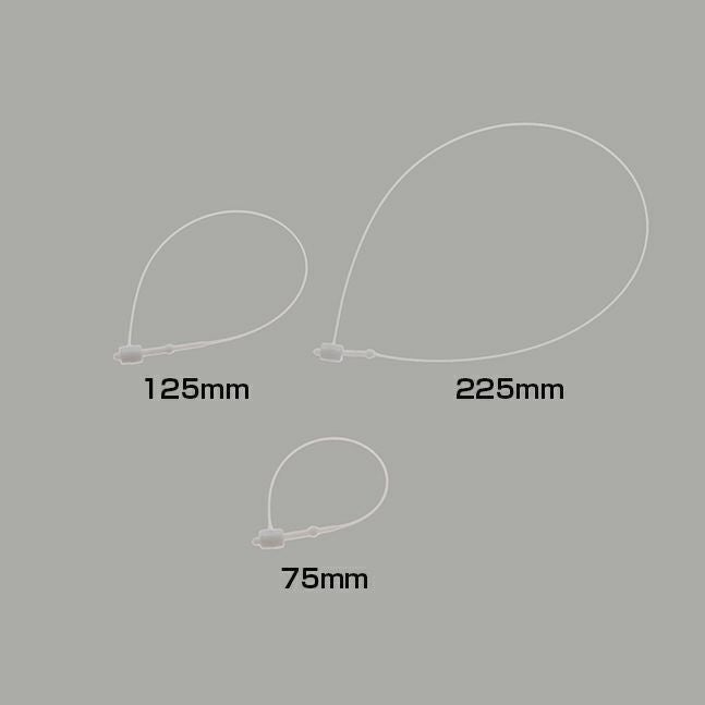 樹脂製フックパーツＳ菅ロックＴＦ－Ｈ９２３０ｍｍのサイズ表記画像