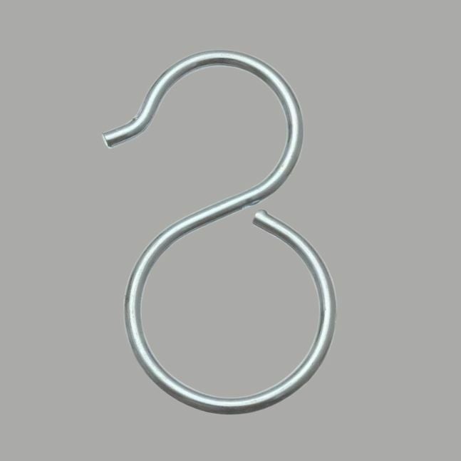 金属製Sカン S-2【10個入】｜店舗用品通販サイト－POP.1