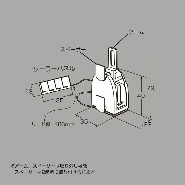 ミニフリモのサイズ表記と部位説明画像