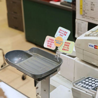 ３６０°カード差しマルチカード差しクリップタイプのサイズ表記画像