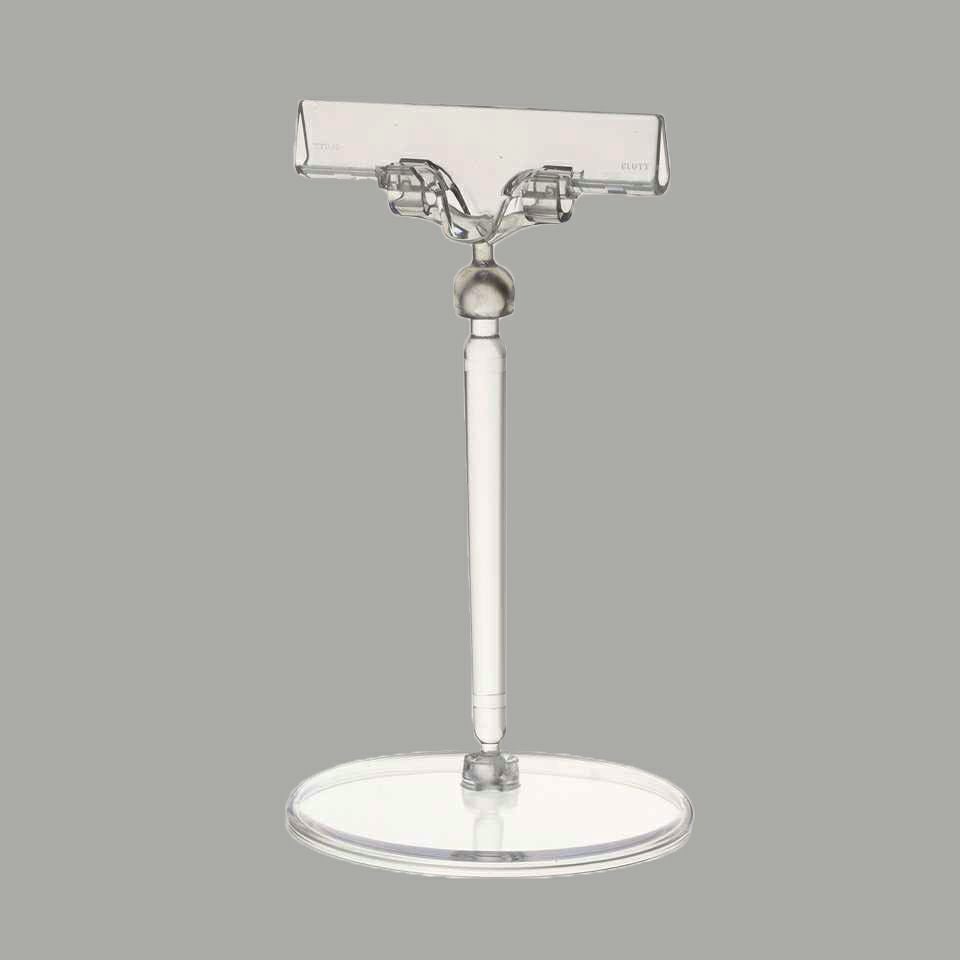 (カードスタンド)クリアーベース８５＆クリップＡの商品画像