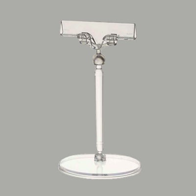 (カードスタンド)クリアーベース８５＆クリップＡの商品画像