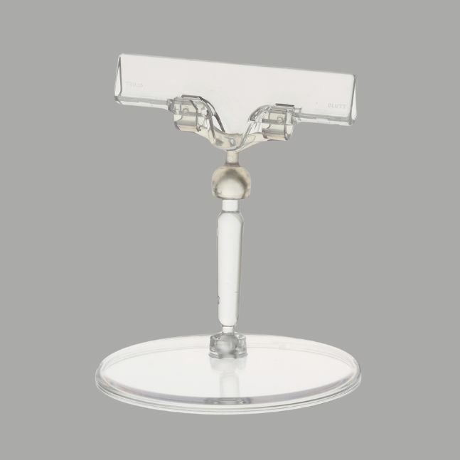 (カードスタンド)クリアーベース８５＆クリップＢの商品画像