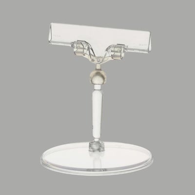 (カードスタンド)クリアーベース８５＆クリップＢの商品画像