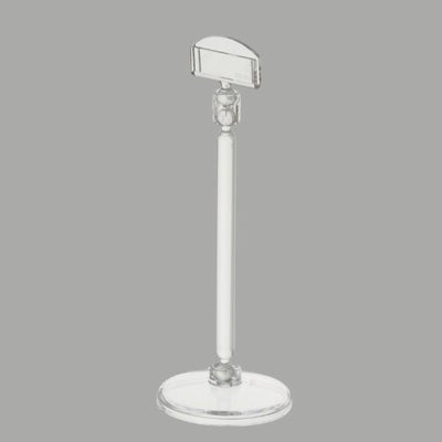 (カードスタンド)クリアーベース５０＆カード差しＢの商品画像