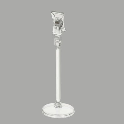 (カードスタンド)クリアーベース５０＆クリップＣの商品画像