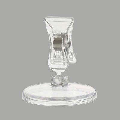 (カードスタンド)クリアーベース５０＆クリップＡの商品画像