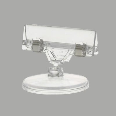 (カードスタンド)クリアーベース５０＆クリップＤの商品画像