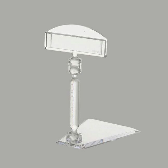 (カードスタンド)クリアーベースプレート＆カード差しワイドＢの商品画像