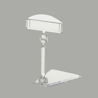 (カードスタンド)クリアーベースプレート＆カード差しワイドＢの商品画像