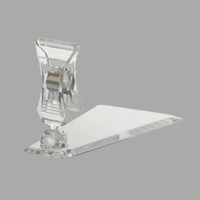 (カードスタンド)クリアーベースプレート＆クリップＡの商品画像