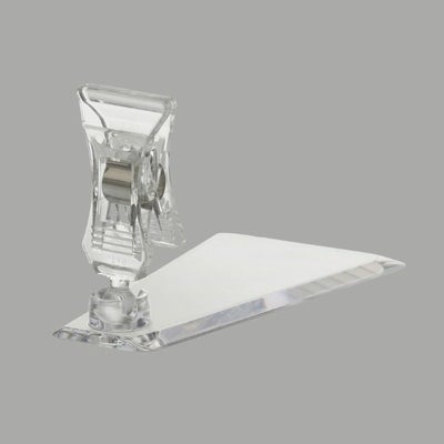 (カードスタンド)クリアーベースプレート＆クリップＡの商品画像