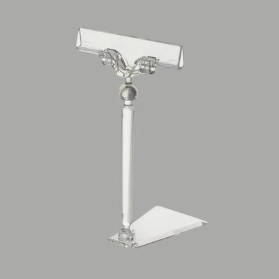 (カードスタンド)クリアーベースプレート＆クリップＣの商品画像