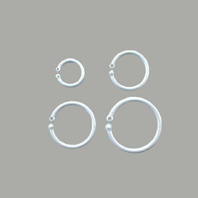 プラスチック製プッシュリングの商品画像