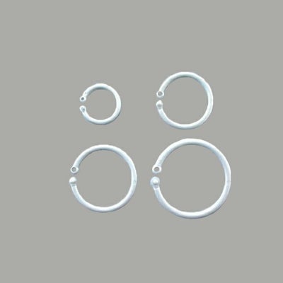 プラスチック製プッシュリングの商品画像