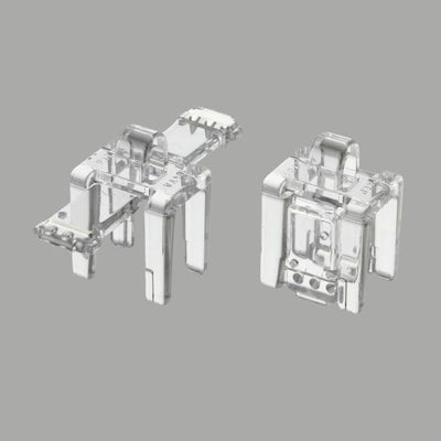 ボード吊下げ用パーツボードグリッパー５Ｆの商品画像