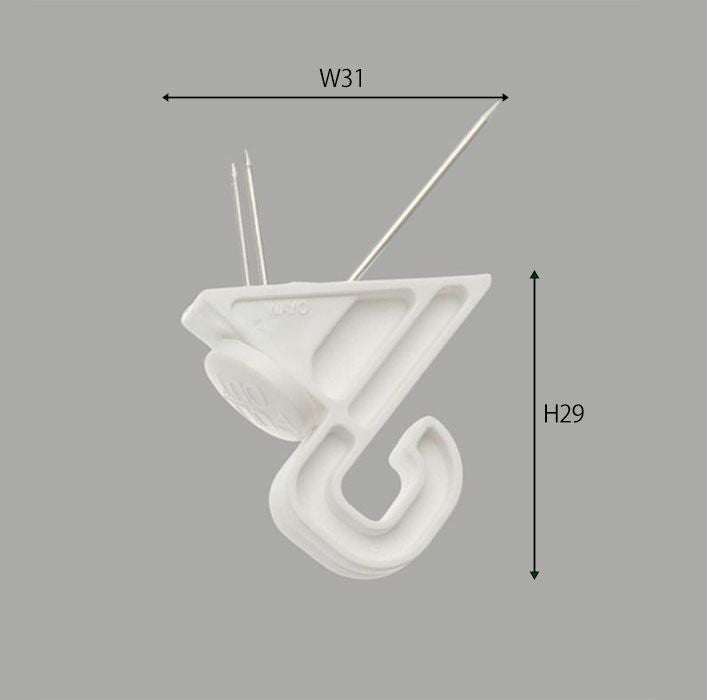 フックマスター商品サイズ表記