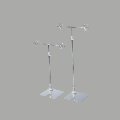 Ｔ字ワイヤースタンド（角型ベース）の商品画像