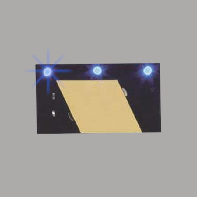 小型電池式LED「LINE/青」の商品画像