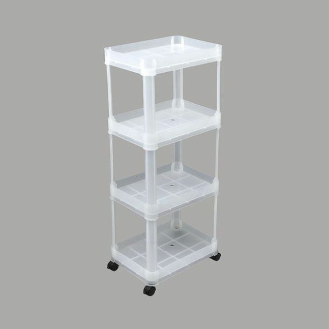 販促什器・コンパクトで軽量な樹脂製什器OKRⅡの商品画像