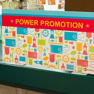 ボードクリップ両面テープ仕様のサイズ表記画像