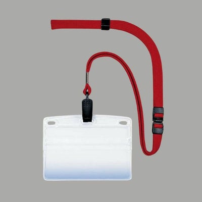 社員証やイベントに吊り下げ名札ＮＬ－８の商品画像