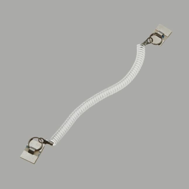 盗難防止用　マテリアルコード150mm両端フック付の商品画像