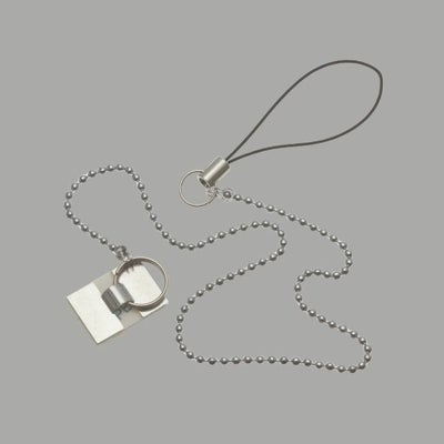 盗難防止用ボールチェーン３００ｍｍストラップ仕様の商品画像