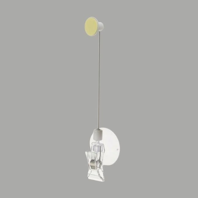 吸盤付クリップ＆貼付けワイヤータイプ（２００ｍｍ）の商品画像