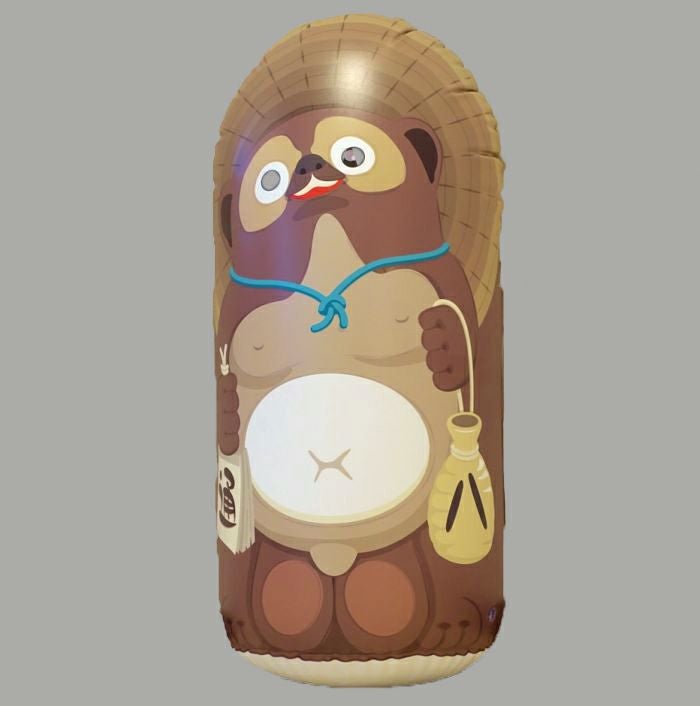 フロアエアーＰＯＰたぬきの商品画像