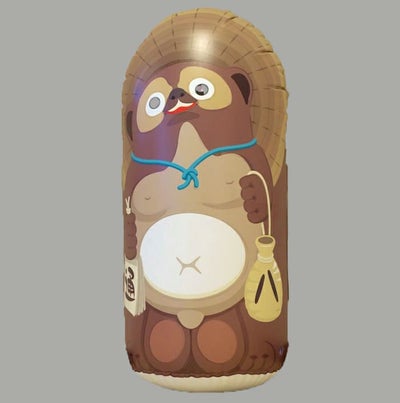 フロアエアーＰＯＰたぬきの商品画像