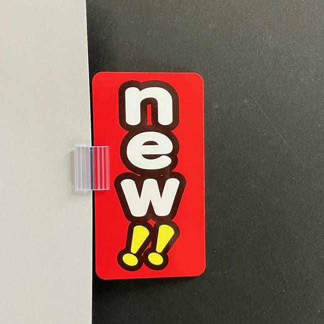 SG Hクリップ 1～3mm用 パネルボード連結用【10個入】｜店舗用品通販