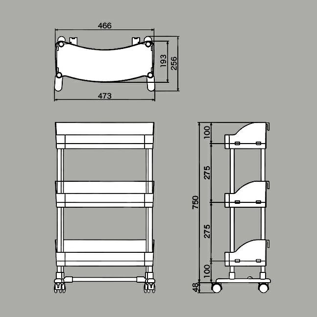 販促什器 商品陳列スタンド CSRⅢ｜店舗用品通販サイト－POP.1
