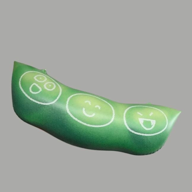 天井の装飾に！エアーＰＯＰバルーン枝豆くんの商品画像