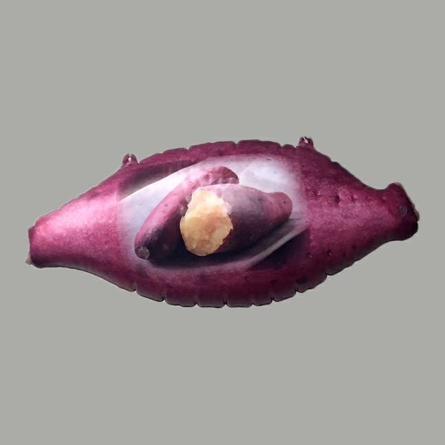 エアーPOPバルーン焼きいもの裏面の商品画像