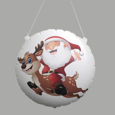 エアーＰＯＰバルーンサンタの商品画像