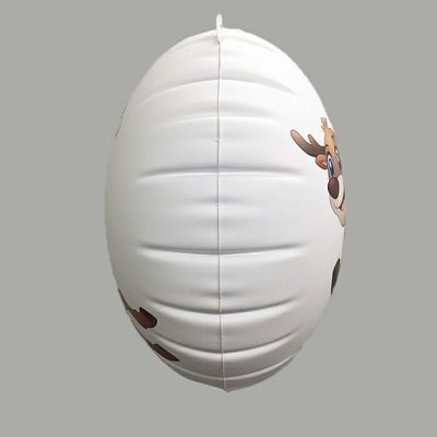 エアーＰＯＰバルーン　サンタの商品画像（横）